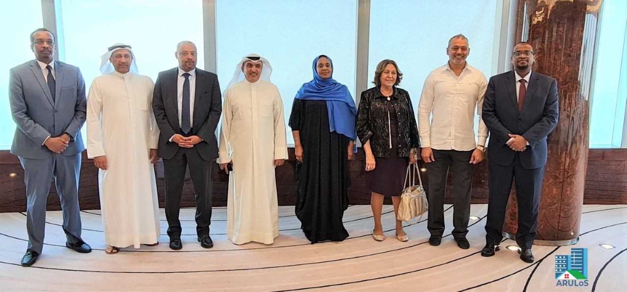 Minister of the City, Urban planning and Housing to the Republic of Djibouti met Deputy Director General of the Kuwait Fund for Arab Economic Development